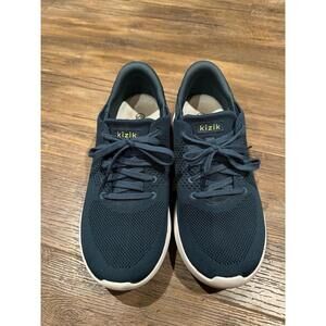 Kizik Men’s Lima Slip On Shoes Blue Sz 10.5/W 12 EUC